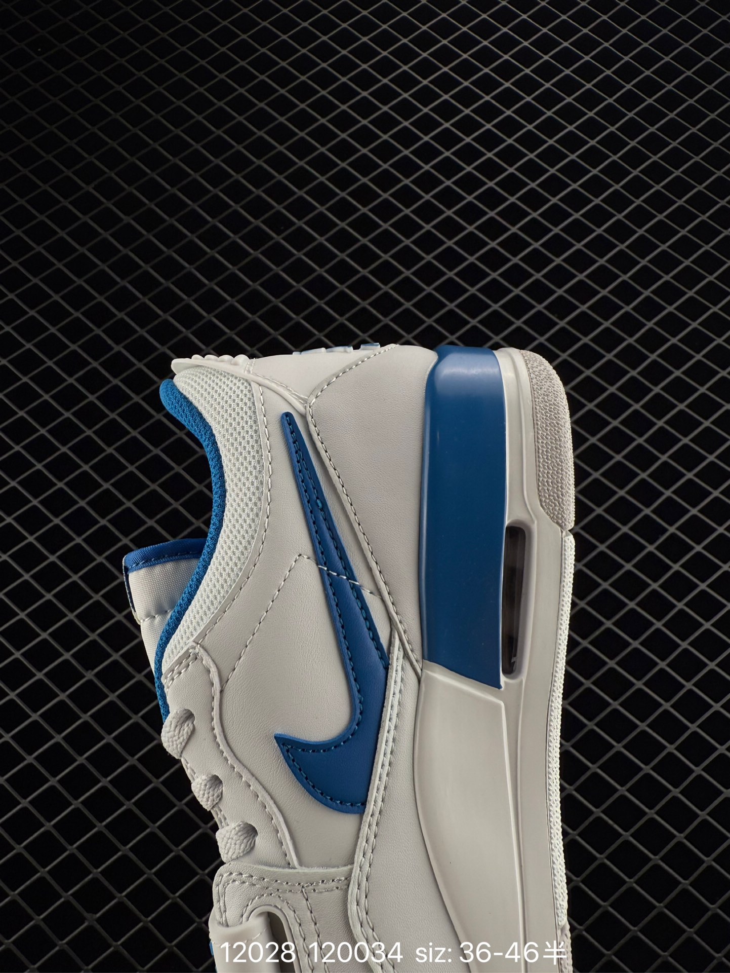 Nike Air Jordan Legacy 312 Low”White/Grey Fog/Blue/Red“